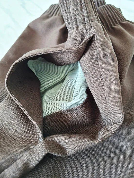 Vintage 90s Alia Petites Pants Made in Canada (8) - Picture 3 of 6